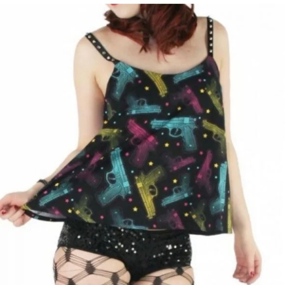 Too Fast Pew Pew Tank